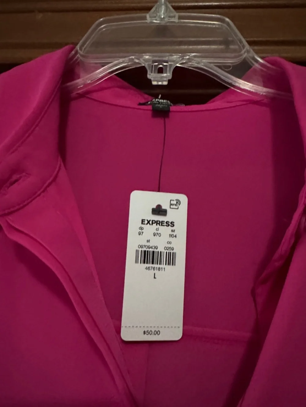 NWT Express top size large. - Picture 3 of 5
